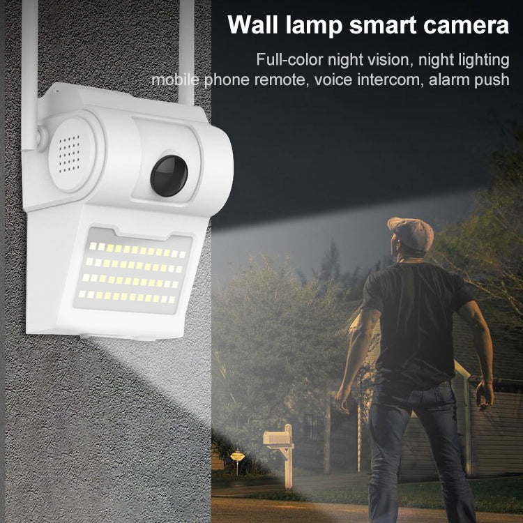 DP14 2.0 Million Pixels 1080P HD Wall Lamp Smart Camera, Support Full-color Night Vision / Motion Detection / Voice Intercom / TF Card, AU Plug, DP14 DP14 2.0 Million Pixels 1080P HD Wall Lamp Smart Camera, Support Full-color Night Vision / Motion Detection / Voice Intercom / TF Card, AU Plug, DP14